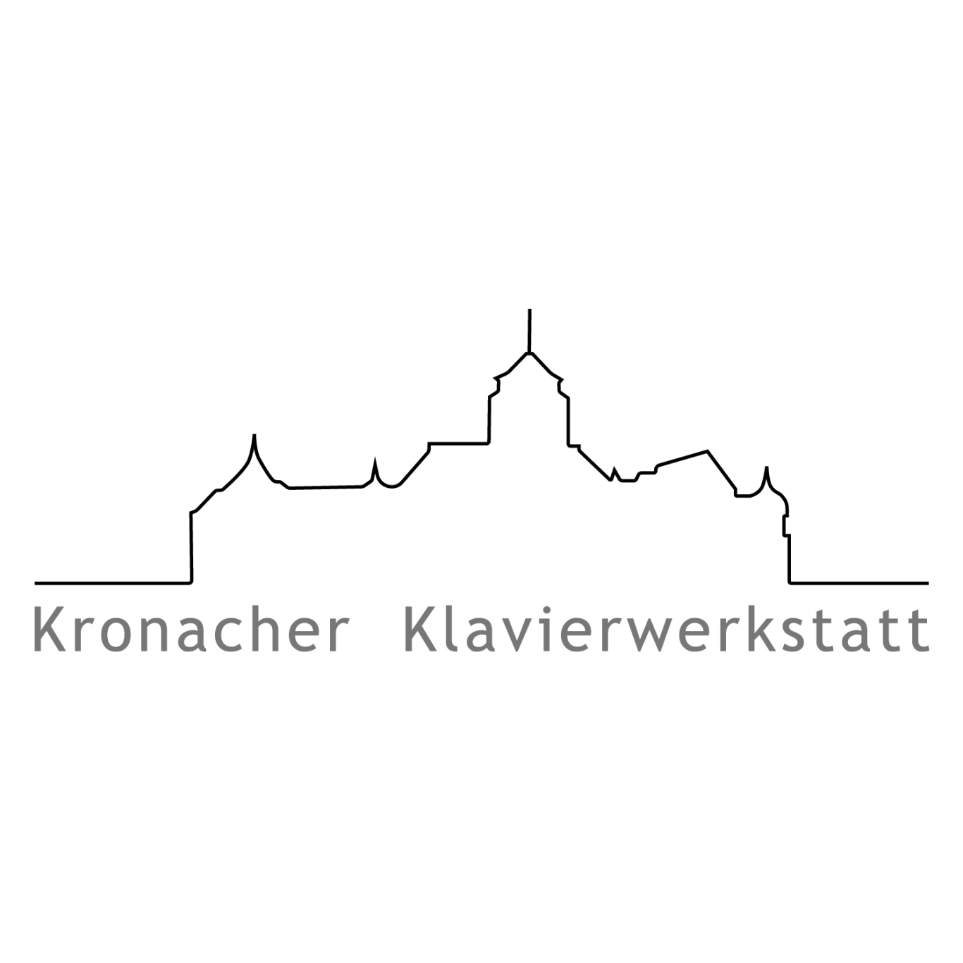 Logo Kronacher Klavierwerkstatt